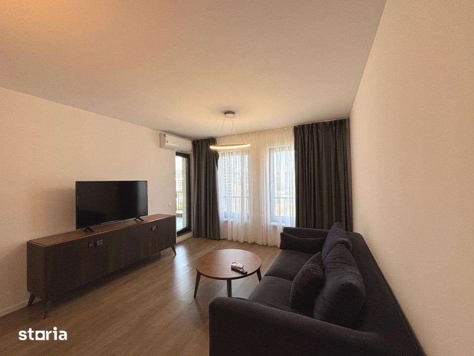 De vanzare apartament 2 camere mobilat | H Pipera Lake | Rond Omv — fotografia 3