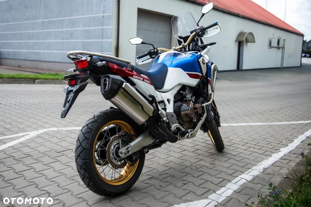 Honda CRF - 6