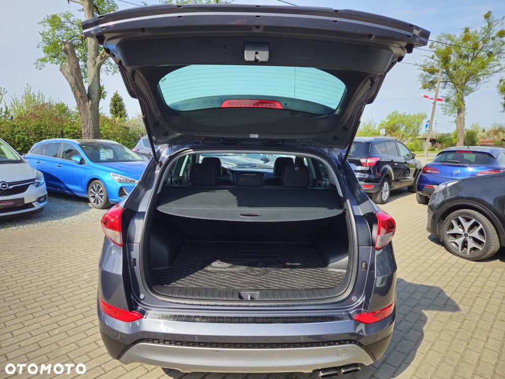Hyundai Tucson 1.6 Turbo 4WD DCT Advantage - 14
