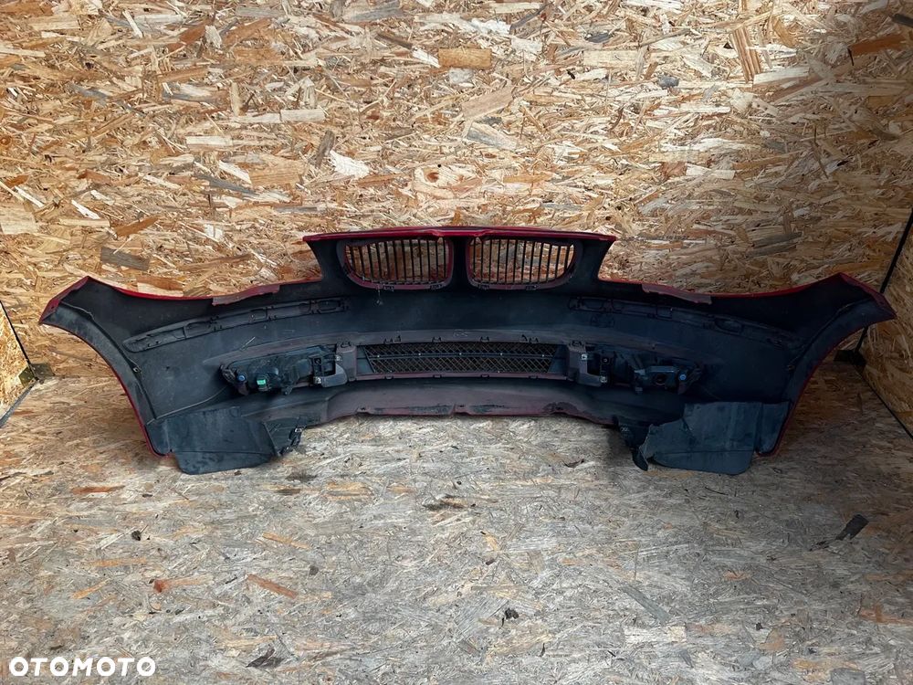 ZDERZAK PRZÓD przedni BMW E87 LIFT halogeny - 9