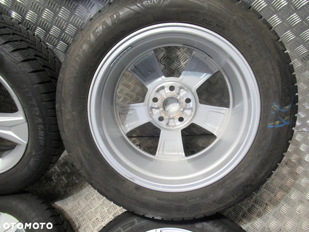 Koła Toyota C-HR 6,5Jx17 et45 5x114,3 CZUJNIKI zima 7,5mm - 6