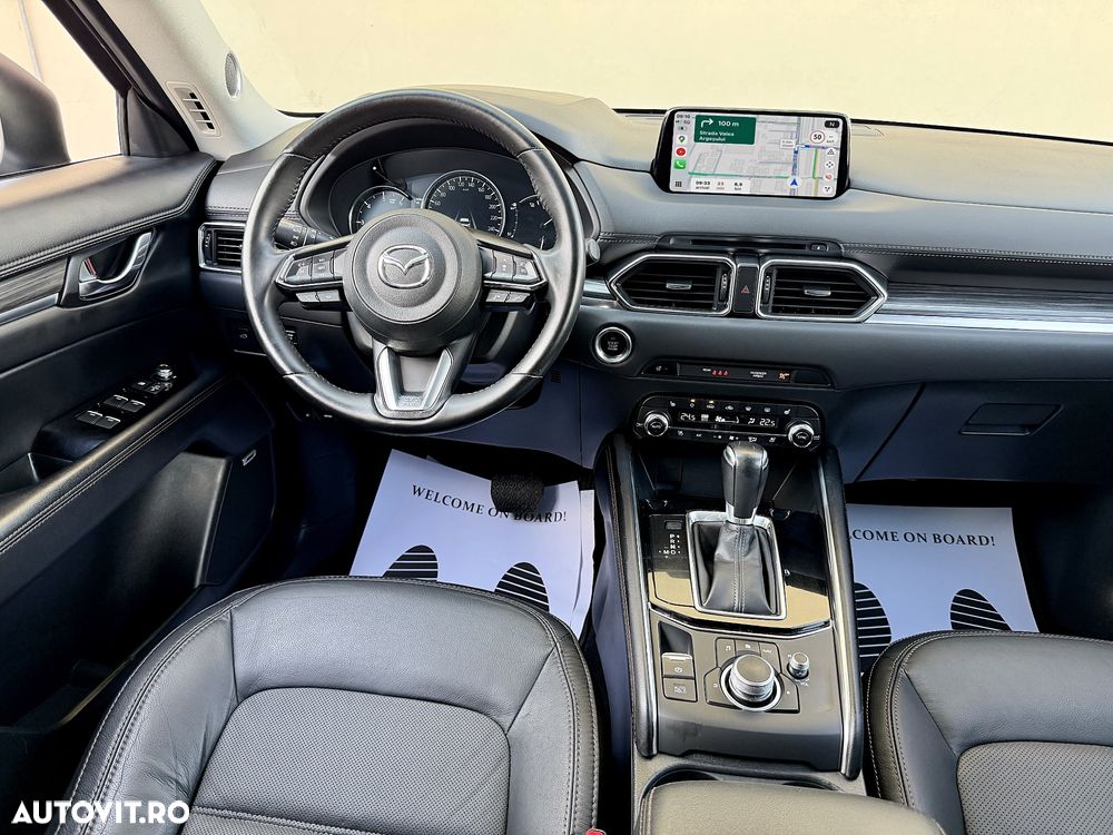 Mazda CX-5 SKYACTIV-D 184 SCR AWD Aut. Takumi - 21
