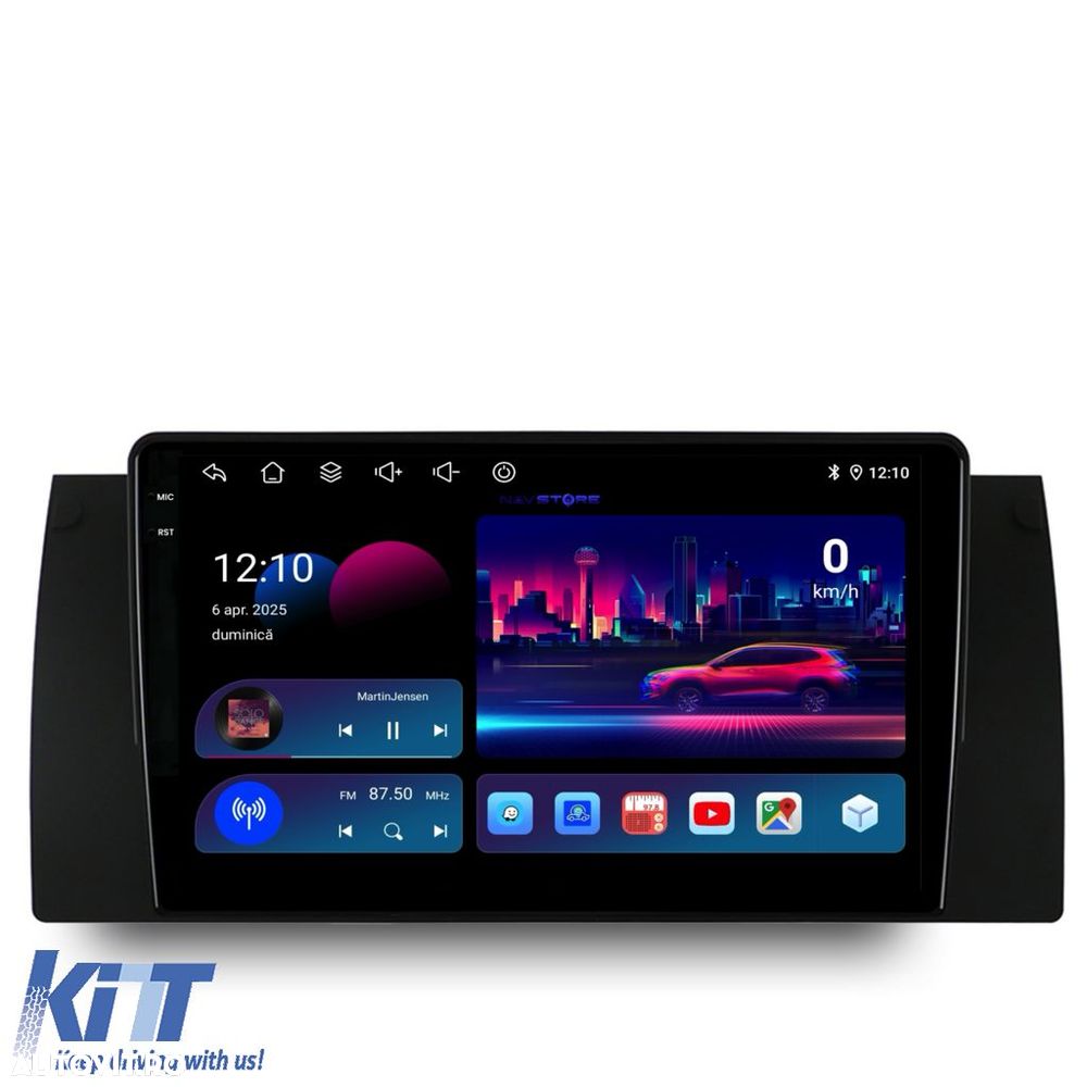 Navigatie Dedicata BMW Seria5 E39 X5 E53 (1995-2003), Incell 9Inch, 2G - 4