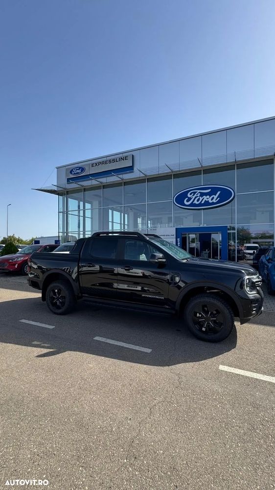 Ford Ranger Pick-Up 2.3 EcoBoost 278 CP 4x4 Cabina Dubla PHEV Stormtrak - 4