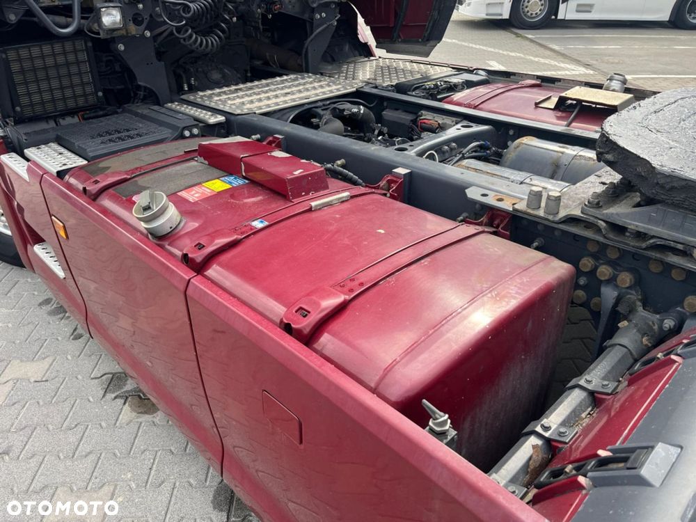 Scania R 500 A4x2LB Zawieszenie przód i tył poduszka - 14