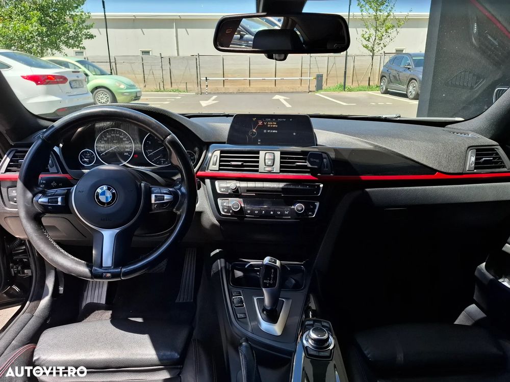 BMW Seria 4 420d Sport-Aut. Luxury Line - 11