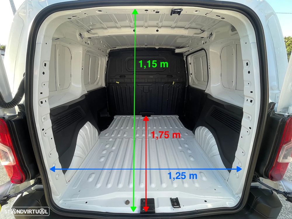 Citroën Berlingo 1.5 HDI IVA Dedutível - 29