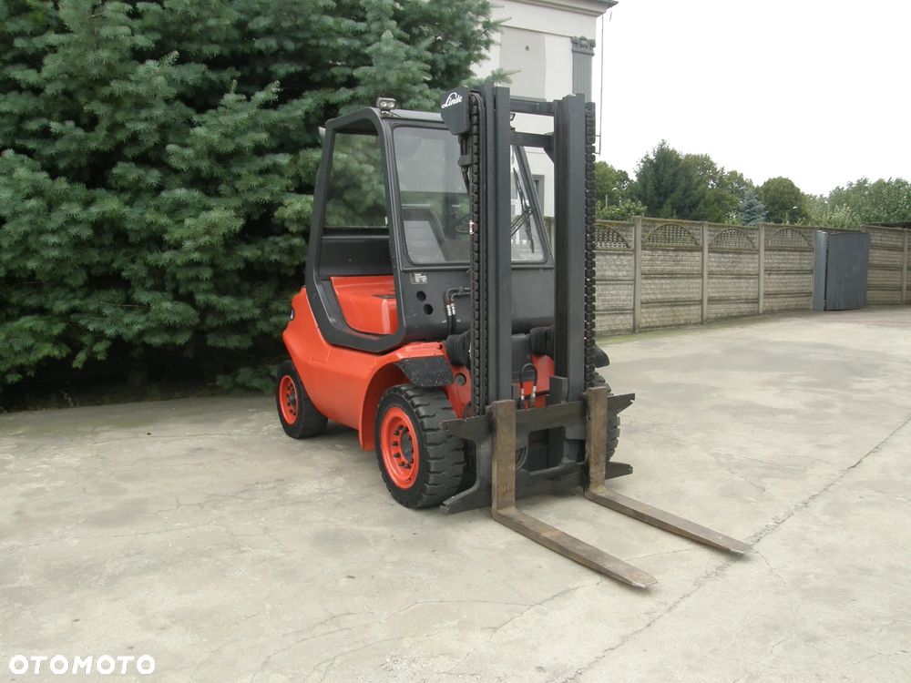 Linde H40D model 352 z Niemiec - 27