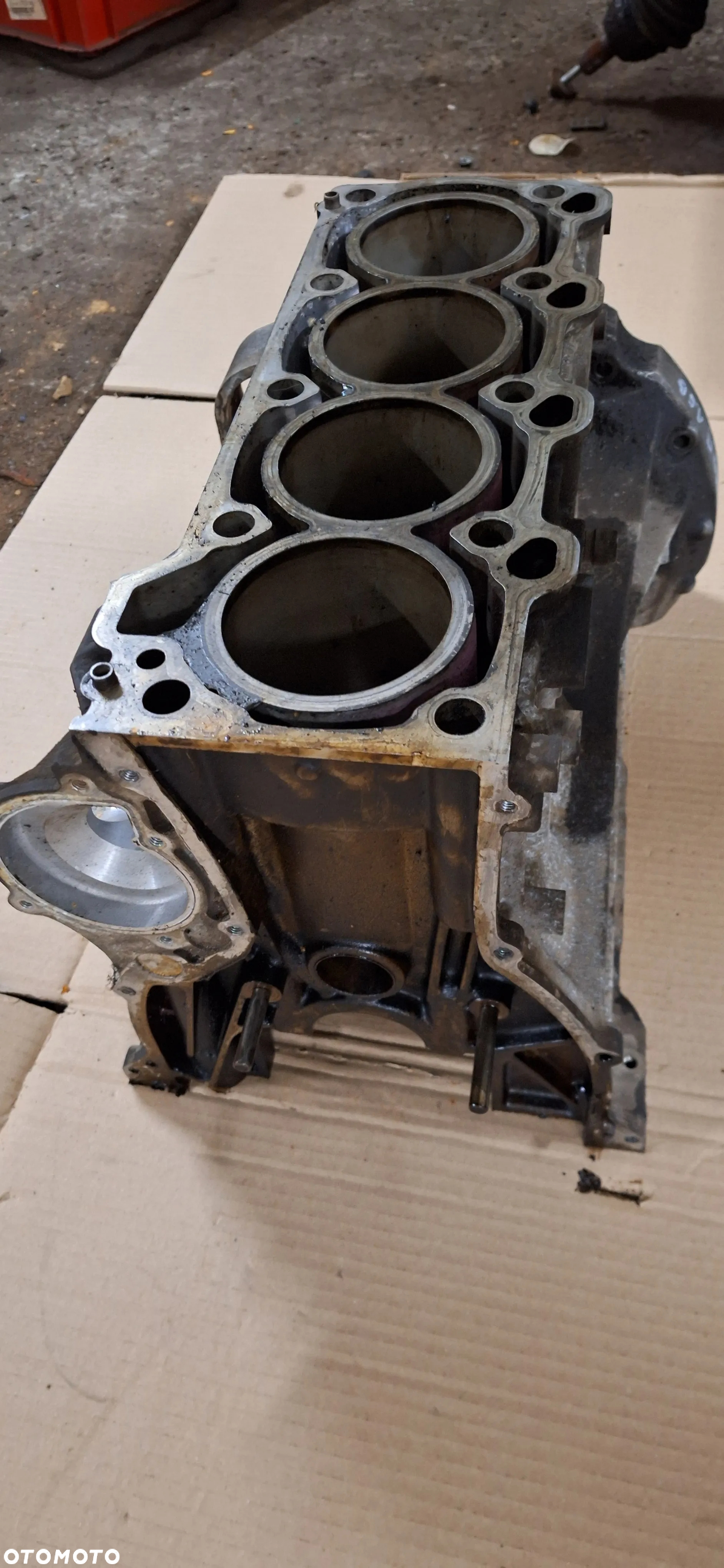 Blok silnika mercedes w168 a klasa 1.6 - 6