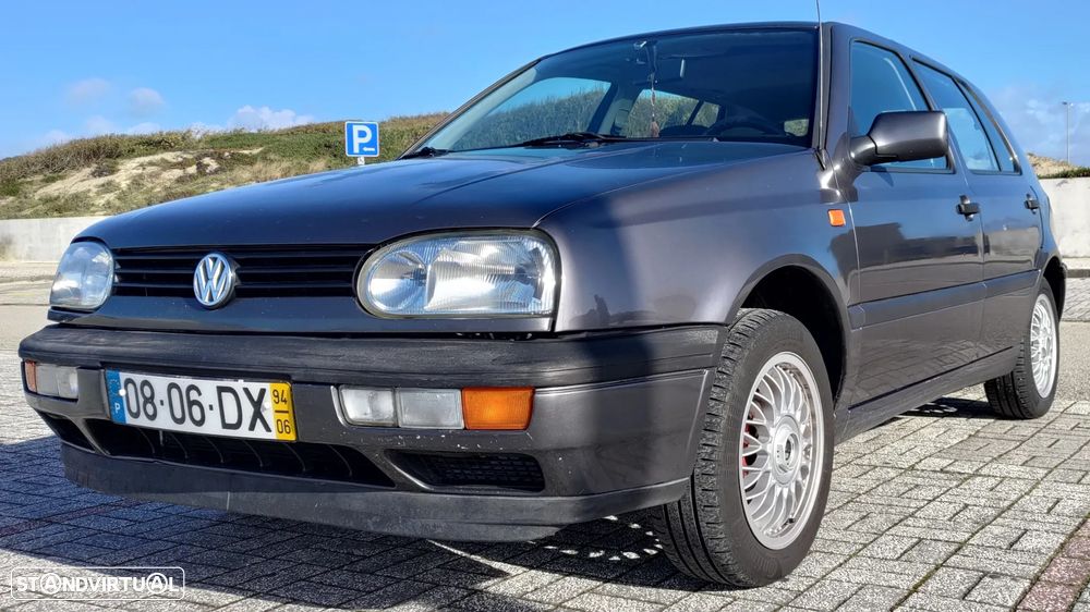 VW Golf 1.9 TD GL - 5