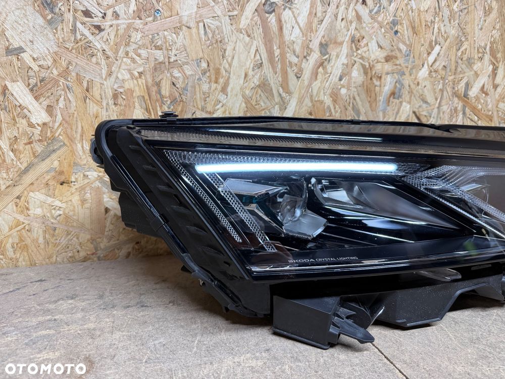 LAMPA PRAWA PRZEDNIA PRAWY PRZÓD FULL LED SKODA OCTAVIA 4 IV LIFT 5E4941036 - 22