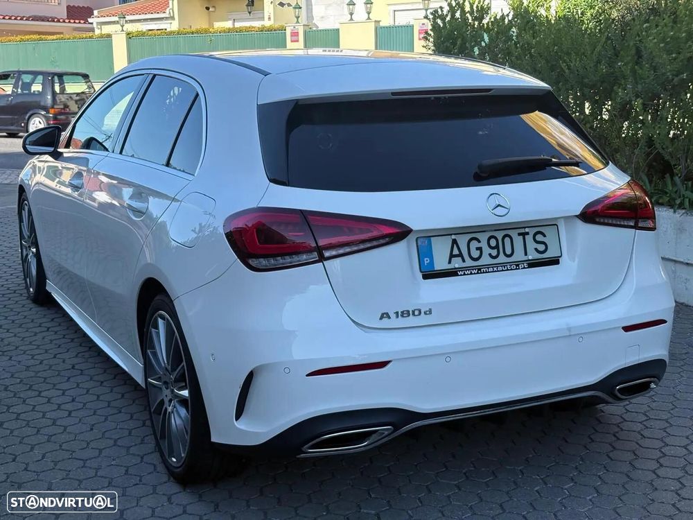 Mercedes-Benz A 180 d AMG Line Aut. - 26