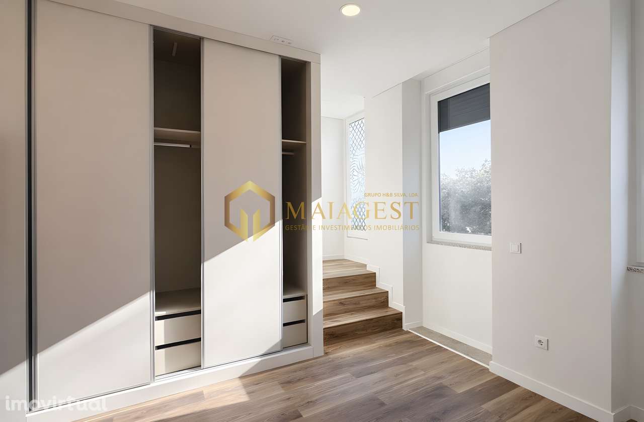 Apartamento T0 Novo a Sul com Vista Jardim - Grande imagem: 2/9