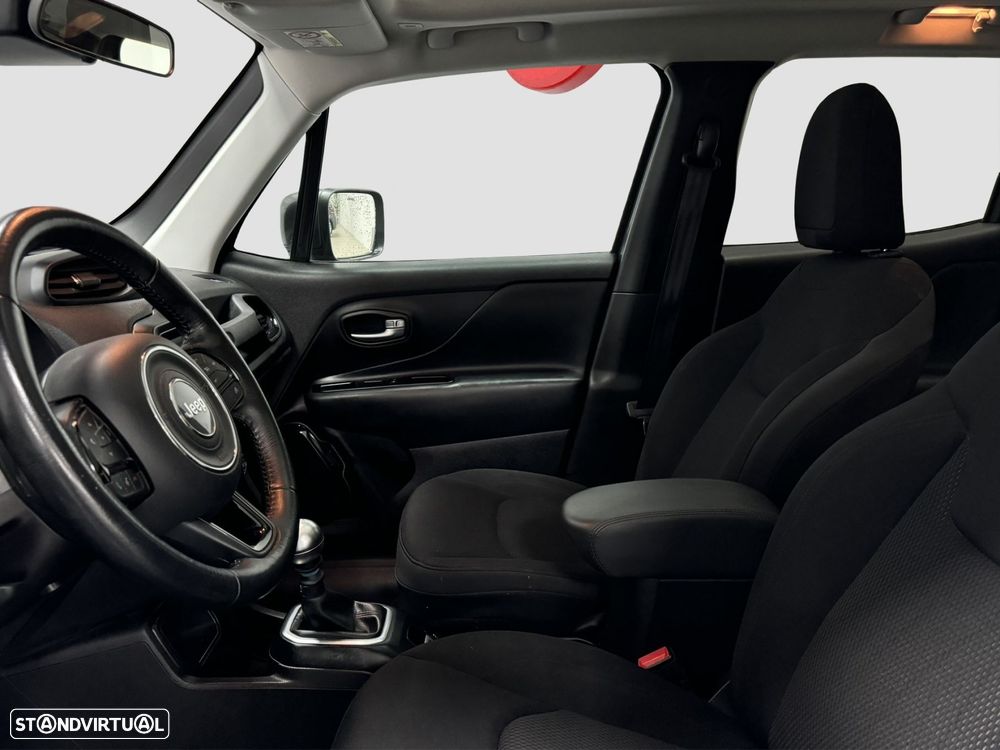 Jeep Renegade 1.6 MJD Longitude - 6