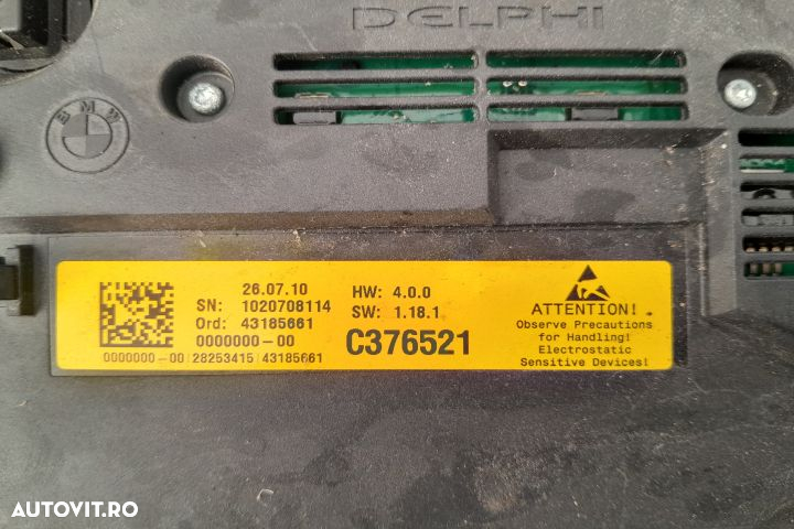 LAMPA PLAFON FATA  MX1253 BMW Seria 5 F10  [din 2009 pana  2013] - 2