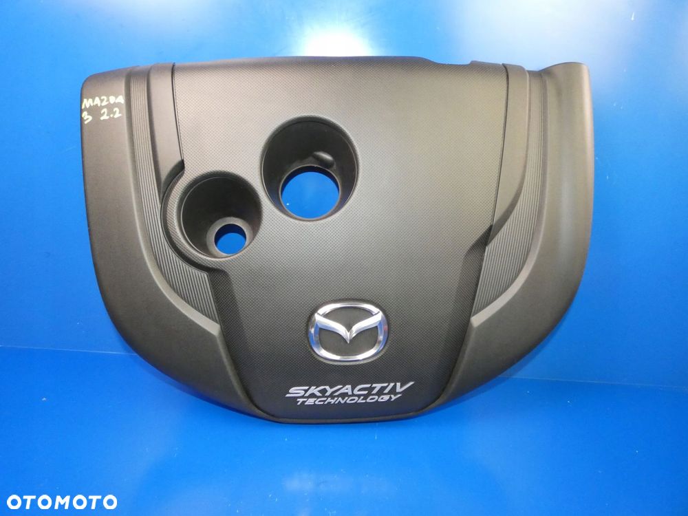 MAZDA 3 BM 6 GJ CX-3 2.2 D POKRYWA SILNIKA OSŁONA - 1