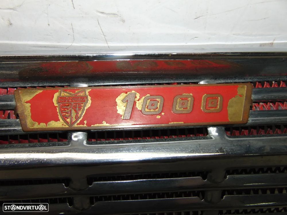 NSU 1000 grelha - 4