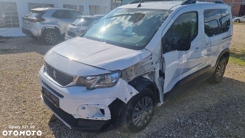 Peugeot Rifter Long 1.5 BlueHDI Allure Pack S&S - 10