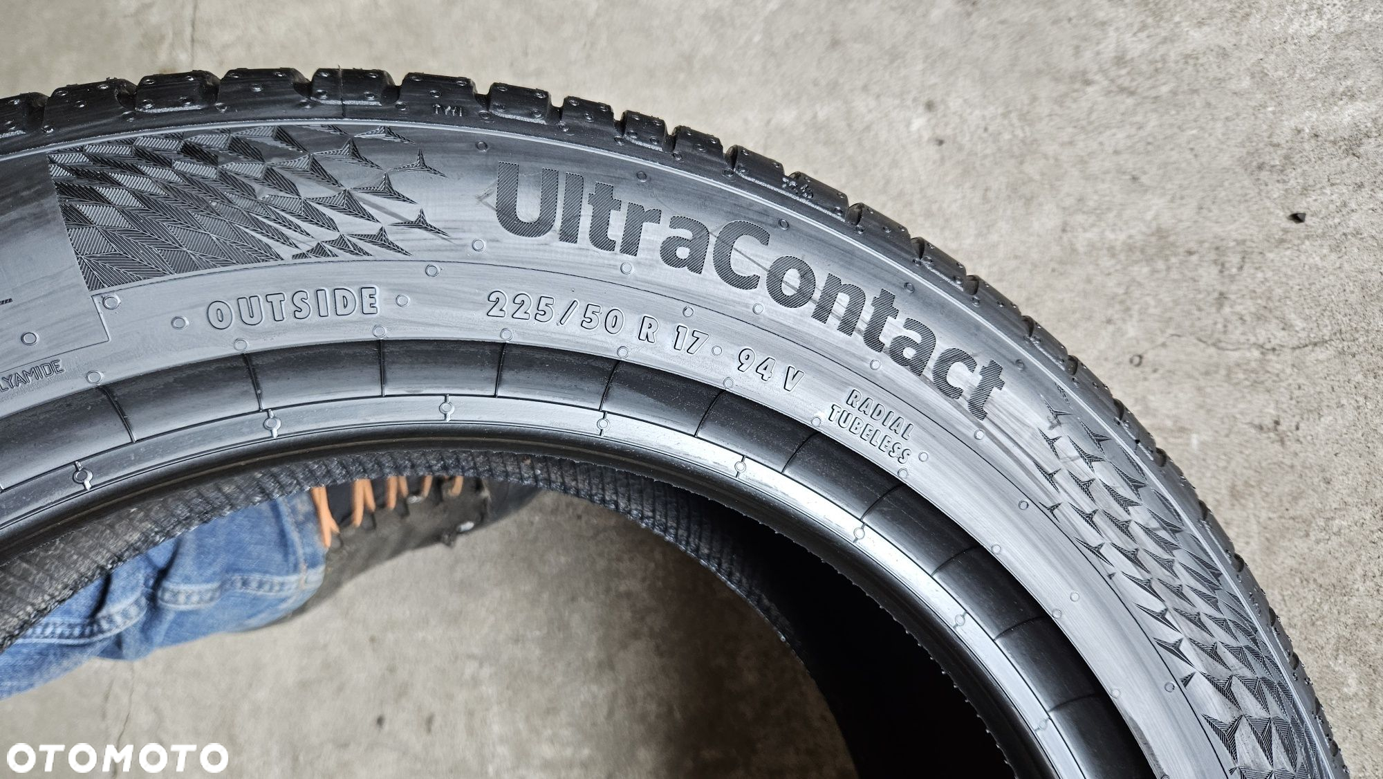 opona nowa 225/50R17 Continental ULTRACONTACT - 4