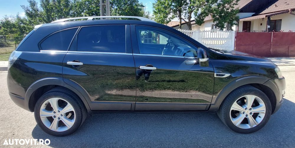 Chevrolet Captiva 2.2D AWD Aut. 7 locuri LTZ black leather - 6