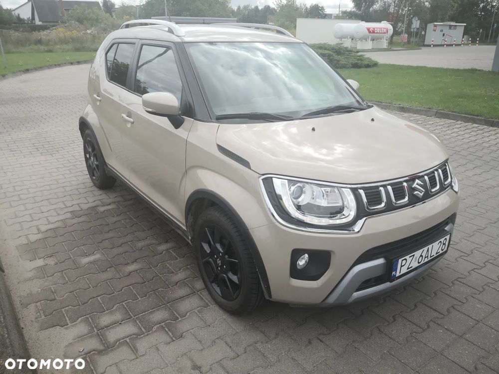 Suzuki Ignis 1.2 SHVS Premium Plus CVT - 4