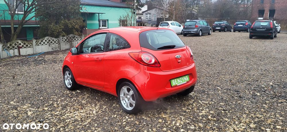 Ford KA 1.2 Concept+ - 10