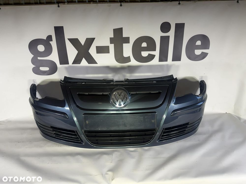 Vw Polo 9N Lift Zderzak Przód Przedni LC7V 05-09 6Q0807221C - 1