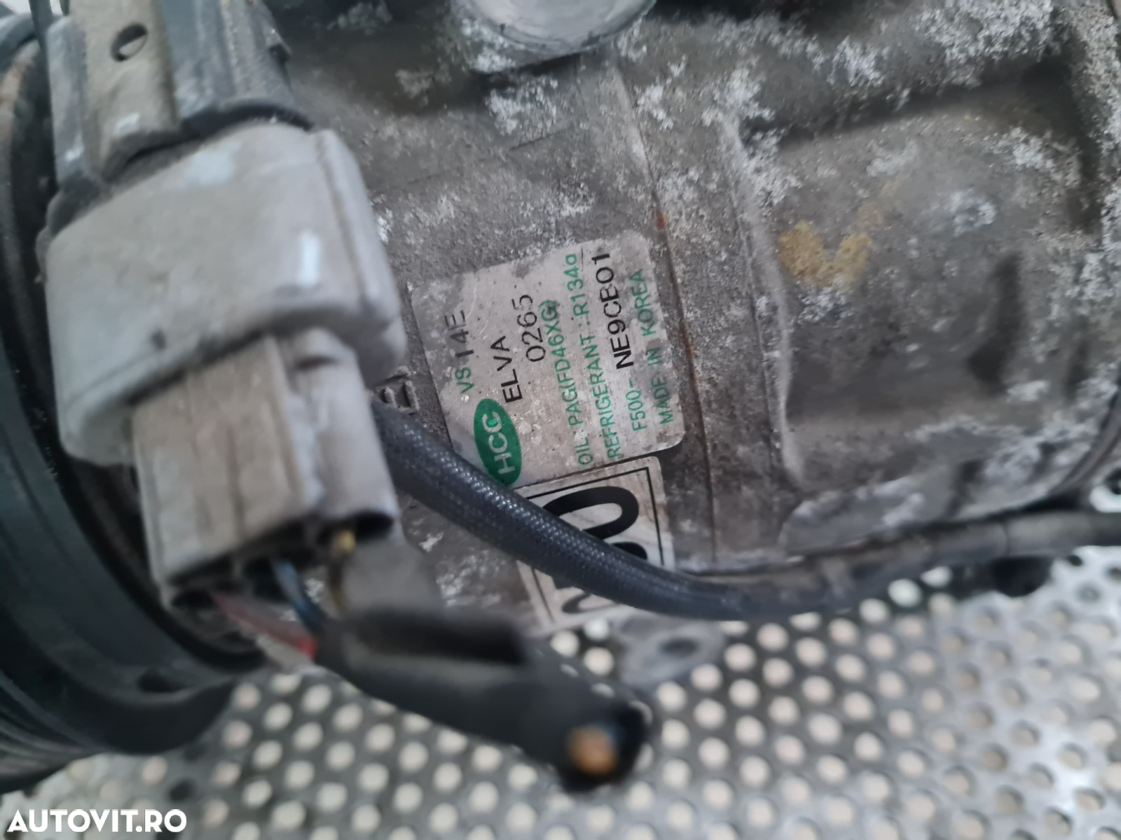 Compresor Clima Hyundai IX35 Kia Sportage 2.0 Benzina An 2009-2010-2011-2012-2013-2014-2015 Motor G - 8