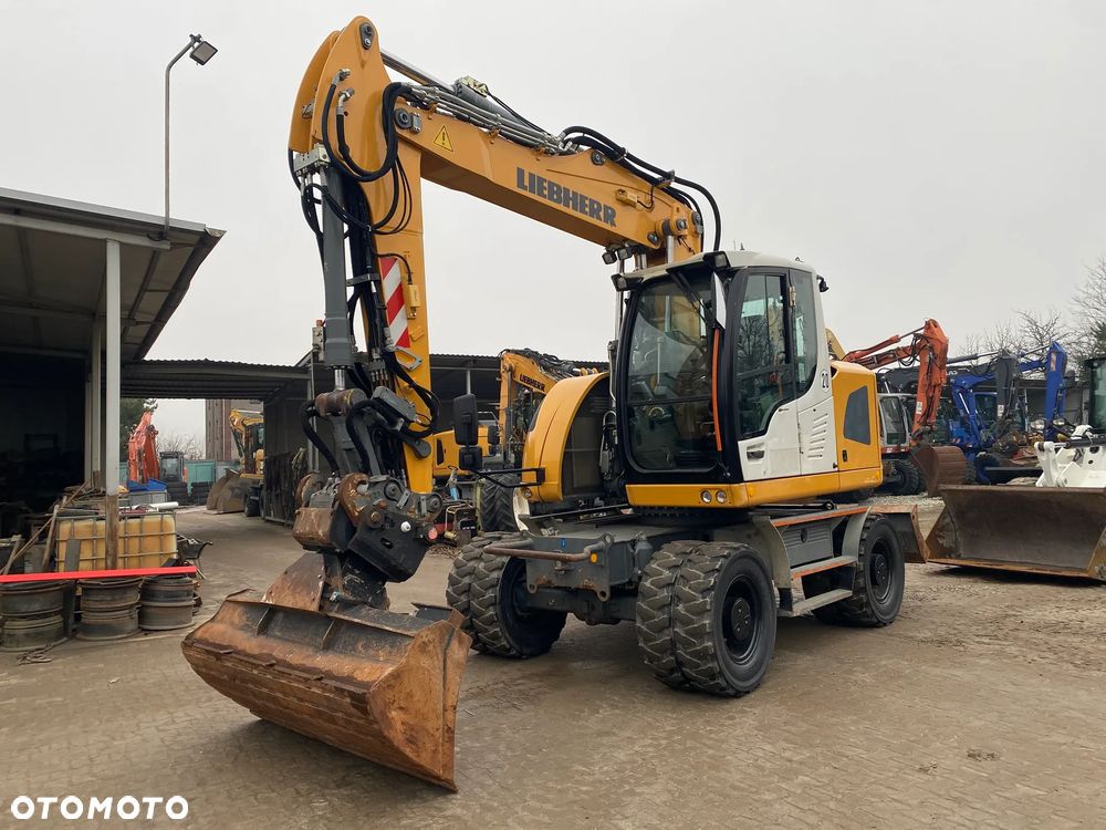 Liebherr A918 COMPACT, 2016 ROK, SYSTEM NIWELACJI 3D TRIMBLE, Z NIEMIEC, - 9