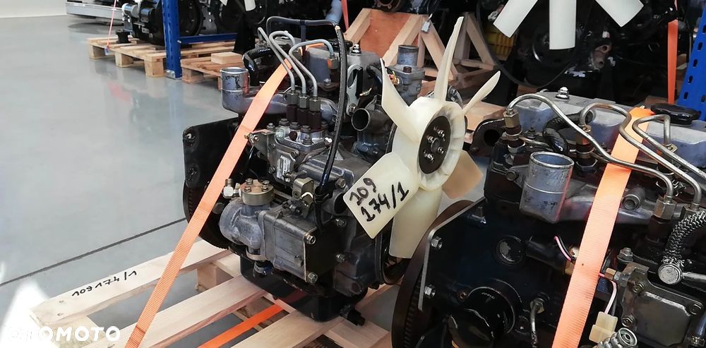 silnik ISEKI E3112 15,7 KW 3-cylindrowy diesel 8536 zł netto - 5