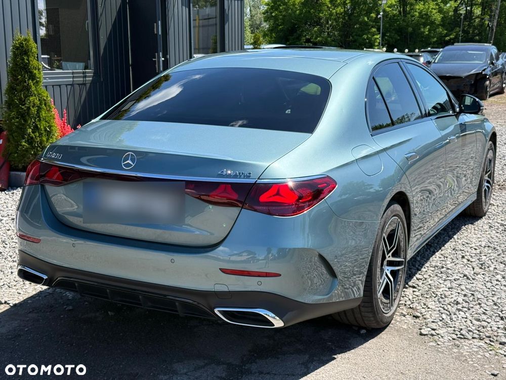 Mercedes-Benz Klasa E 200 mHEV 4-Matic AMG 9G-Tronic - 1