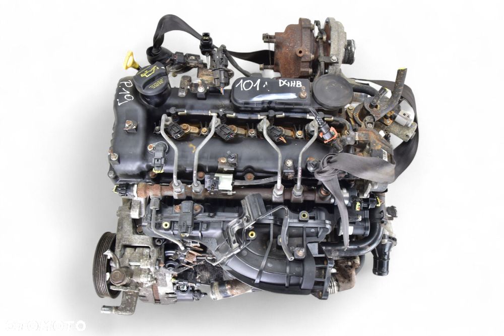 Silnik KIA SORENTO II CARNIVAL SANTA FE II 2.2 CRDI 197KM D4HB  MANUAL - 2
