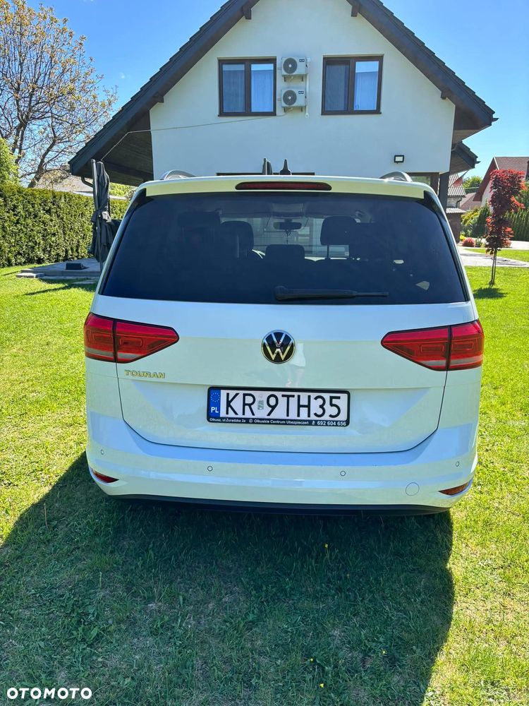 Volkswagen Touran 1.5 TSI EVO Comfortline DSG - 4