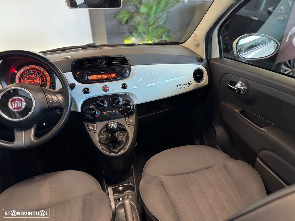 Fiat 500C 1.2 S&S Lounge - 24