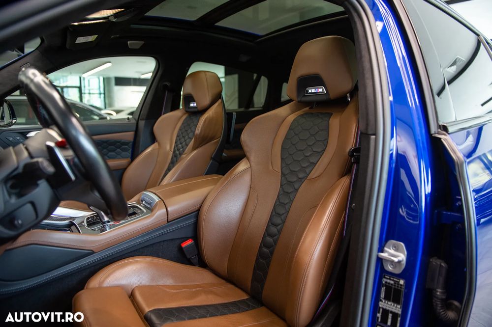 BMW X6 M 2021 — imagine 60