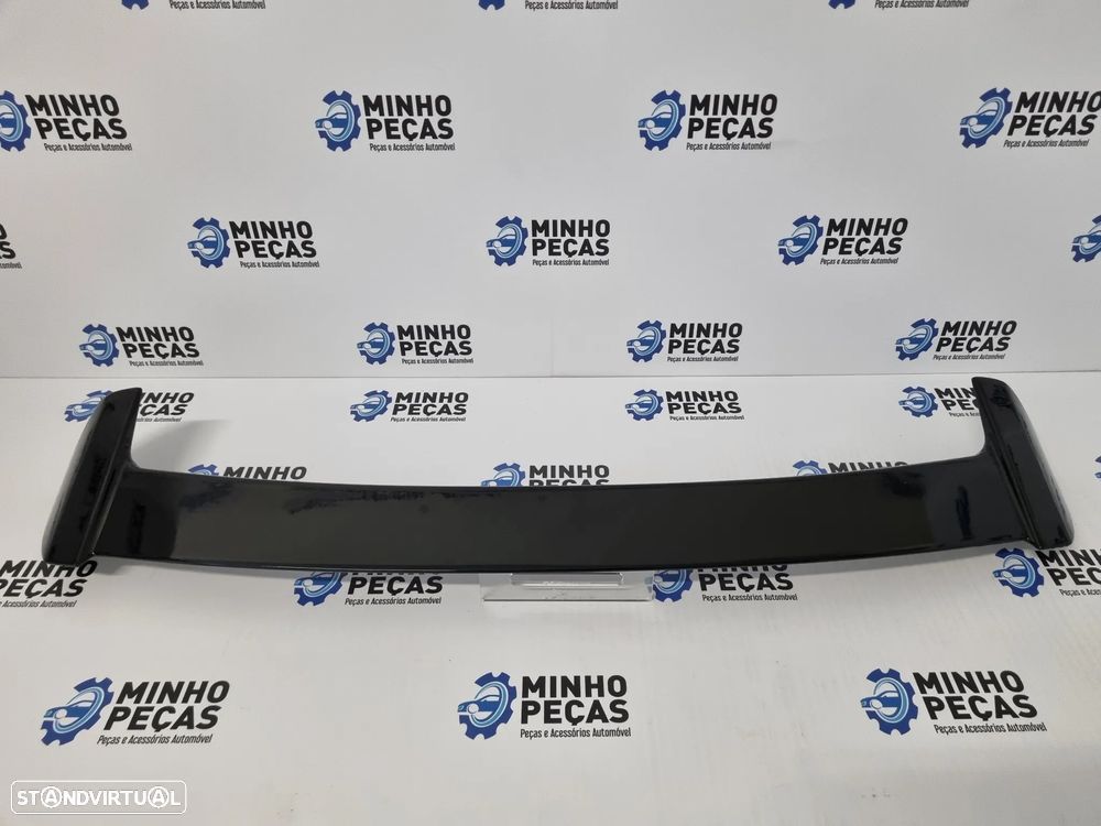 Aileron BMW Série 1 (E81/E87) Look M Preto Brilho - 3