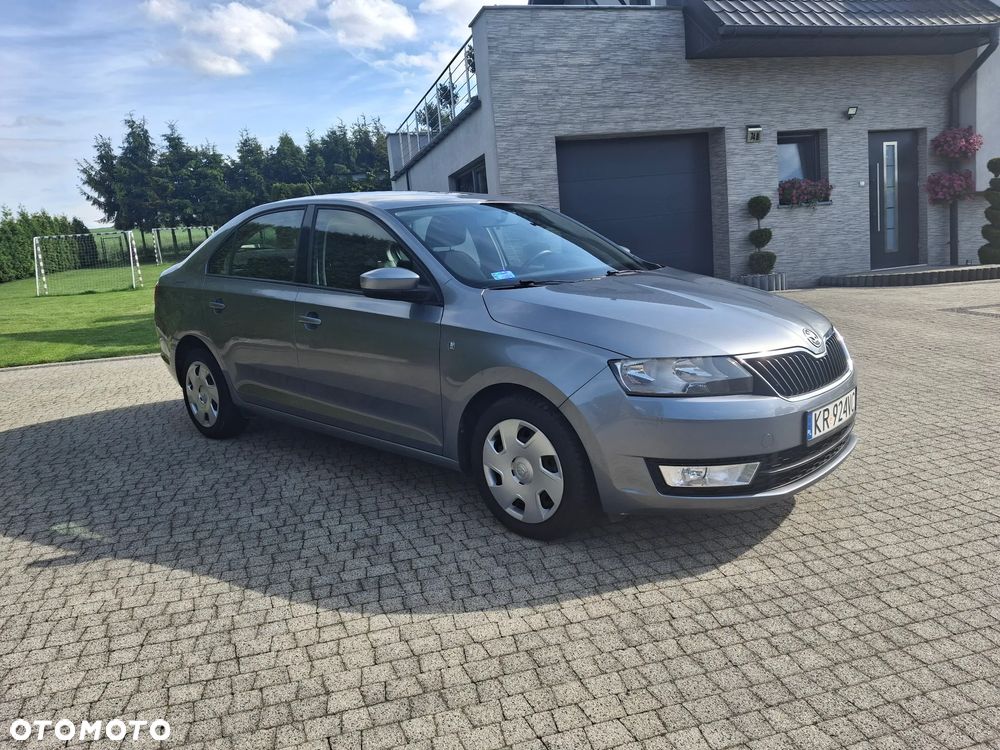 Skoda RAPID 1.2 TSI Ambition - 10