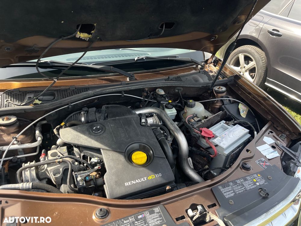 Dacia Duster 1.5 dCi 4x4 Prestige - 9