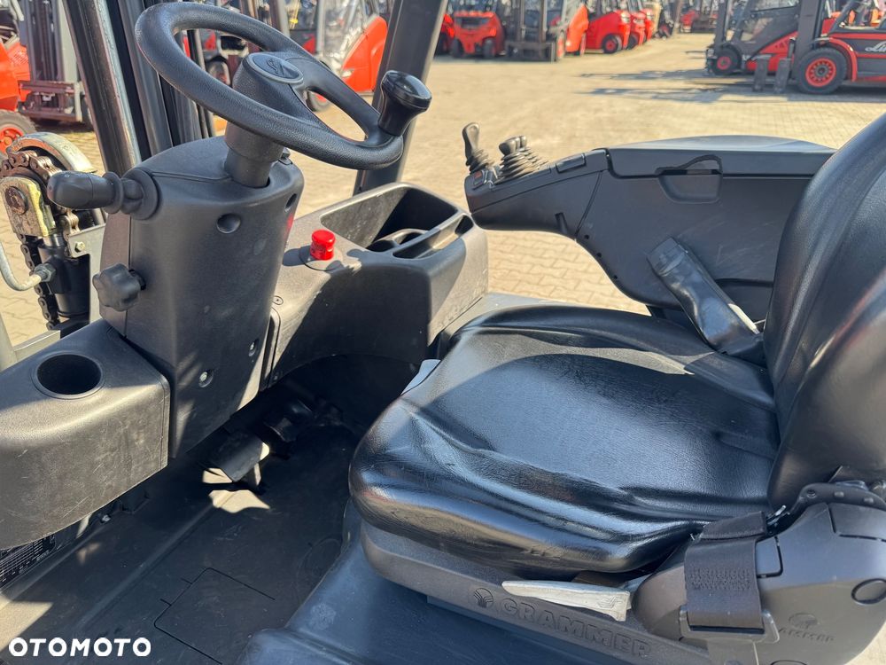 Linde E14  Evo Tylko 3560mth triplex przesuw wolny skok h16 h18 toyot e16 - 5