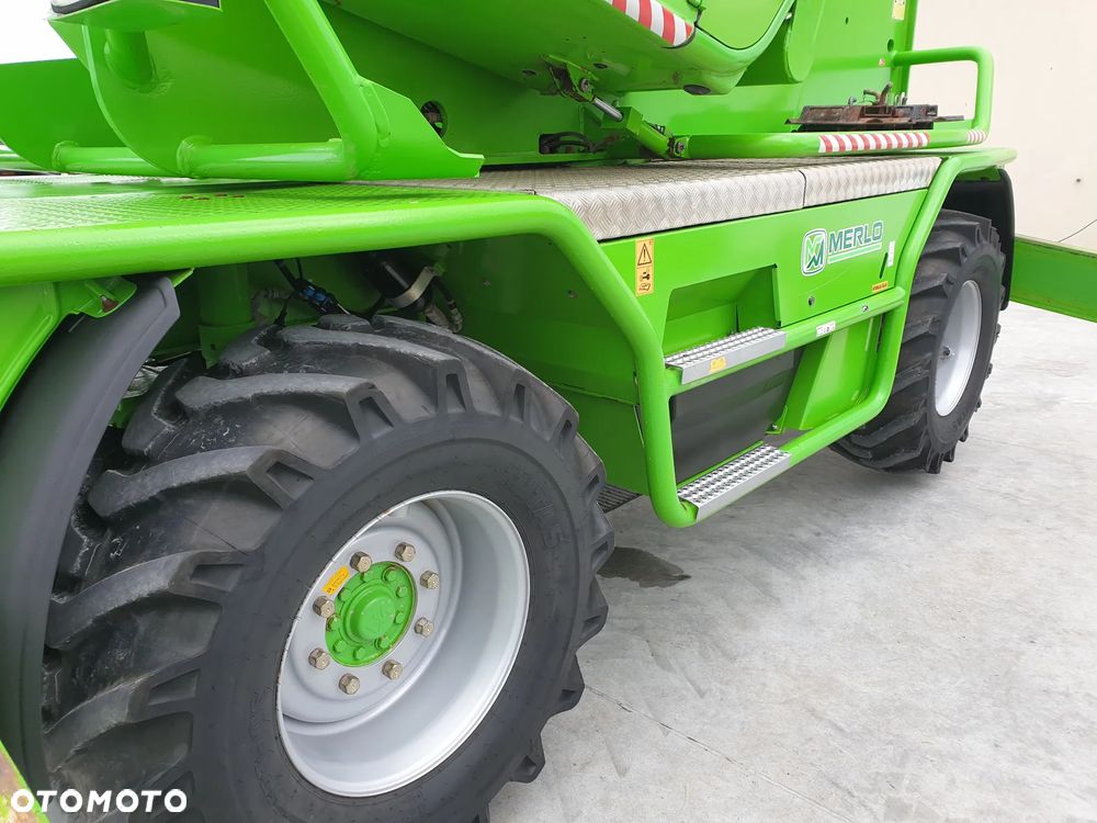 Merlo ROTO 40.25 TYLKO 5797MTG WIDŁY/WCIĄGARKA/PILOT SPROWADZONA SUPER STAN - 19