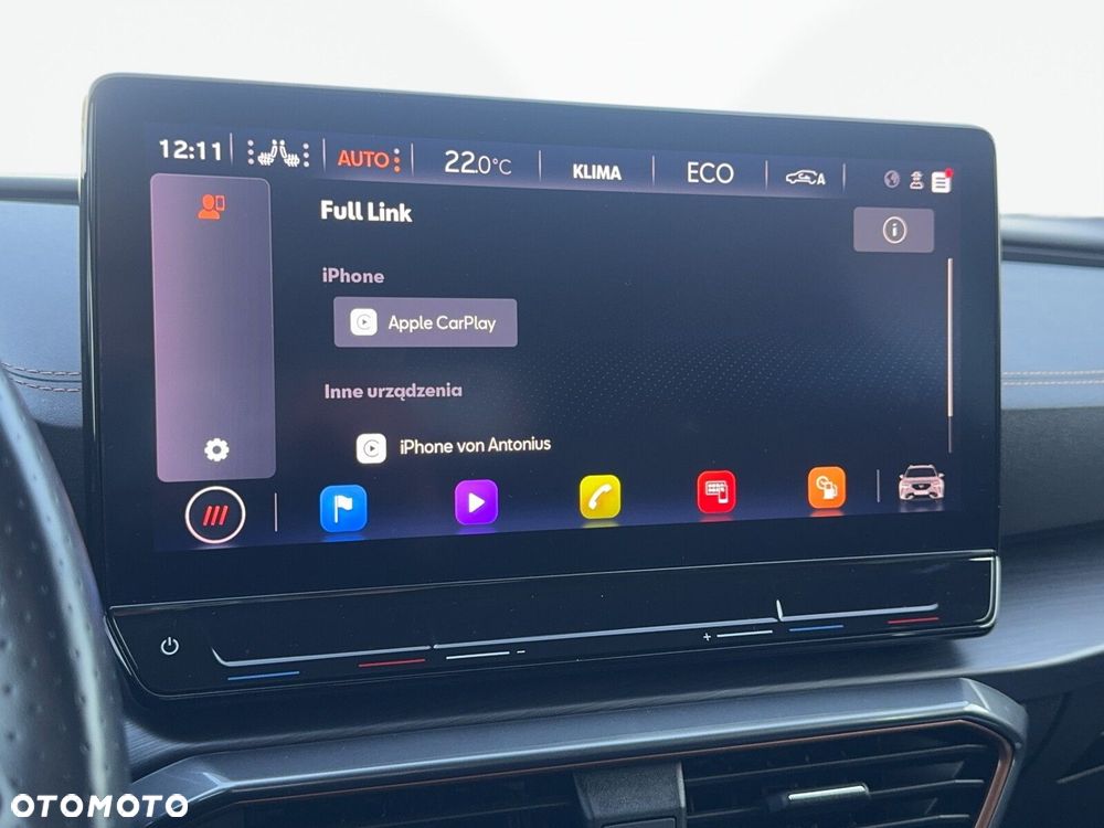 Cupra Formentor 1.4 e-Hybrid VZ DSG - 22