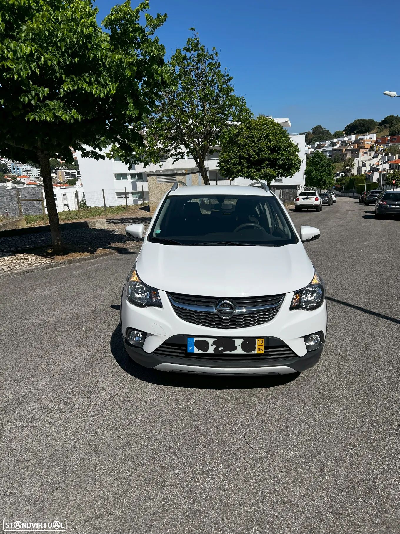 Opel Karl 1.0 Rocks FlexFuel - 1