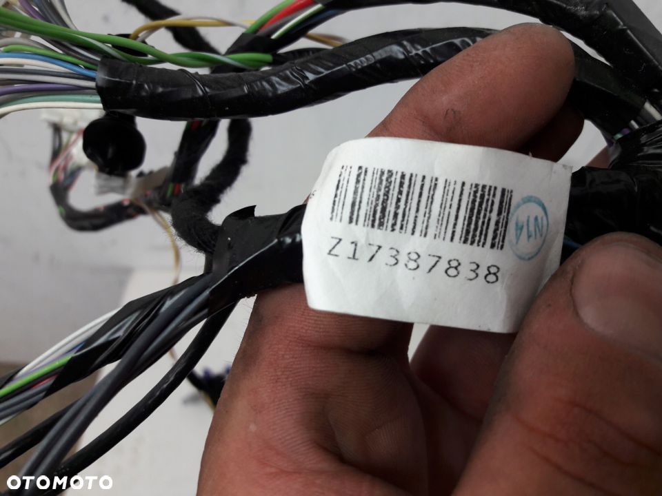 Tesla Model X instalacja elektryczna drzwi prawe - 3