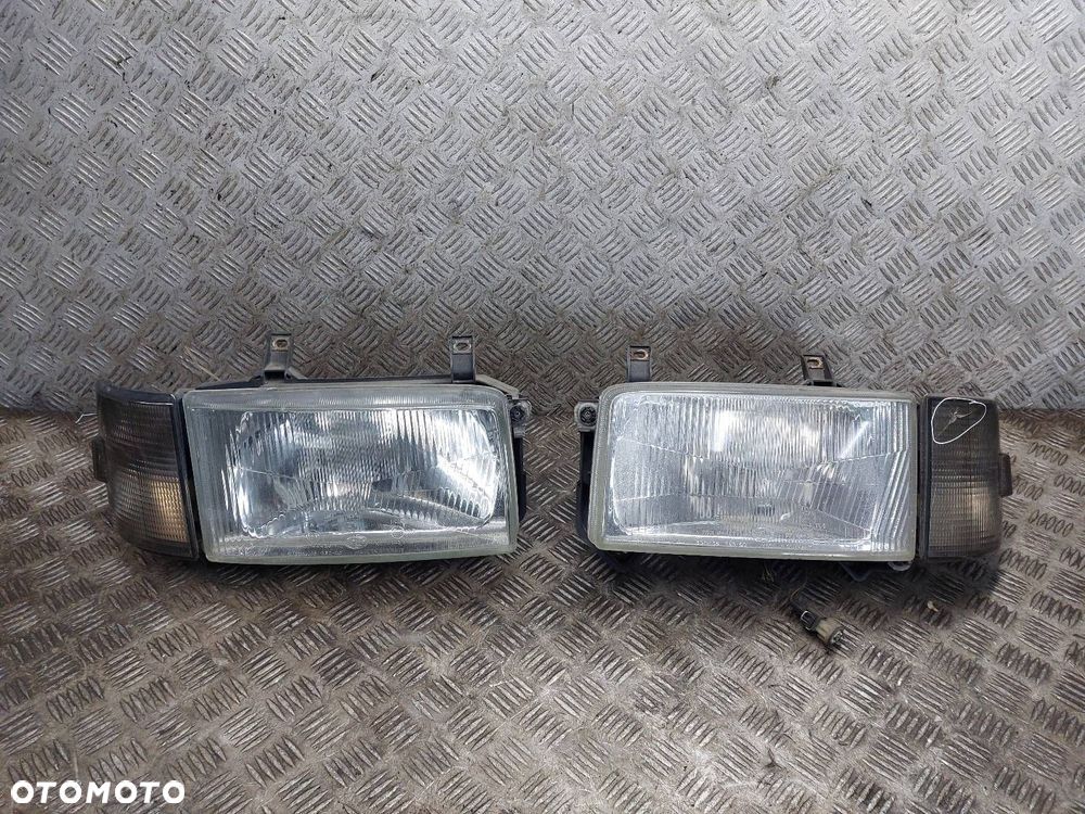 LAMPA LEWY PRZÓD PRAWY PRZÓD VOLKSWAGEN TRANSPORTER T4 EU EUROPA ID: 237264 - 1