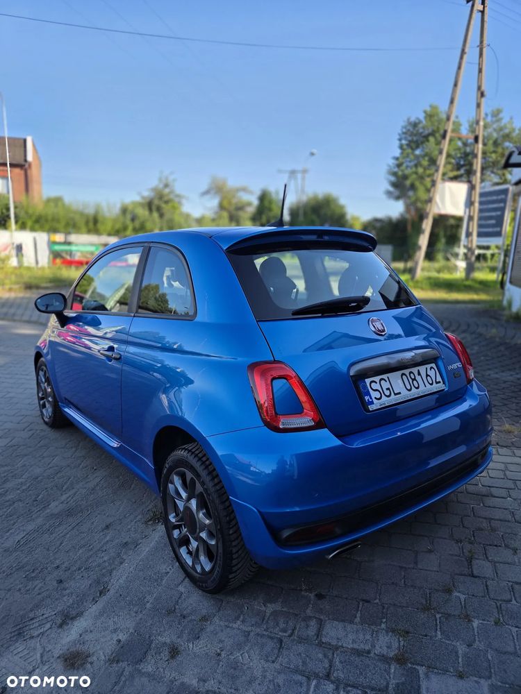 Fiat 500 1.0 Hybrid Club - 3