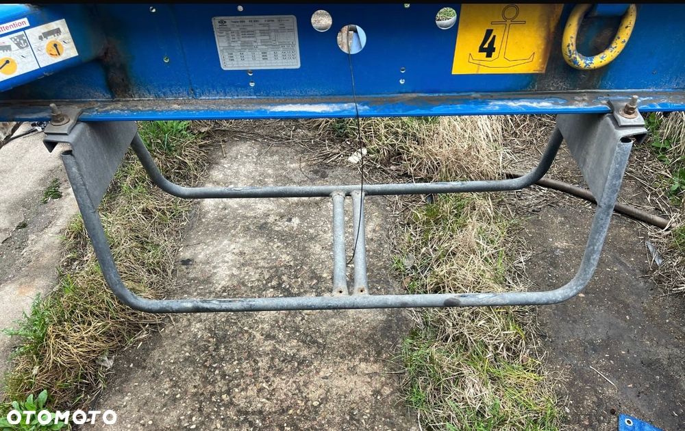 Kosz na koło zapasowe Lamberet/ Krone/ Fruehauf - 15