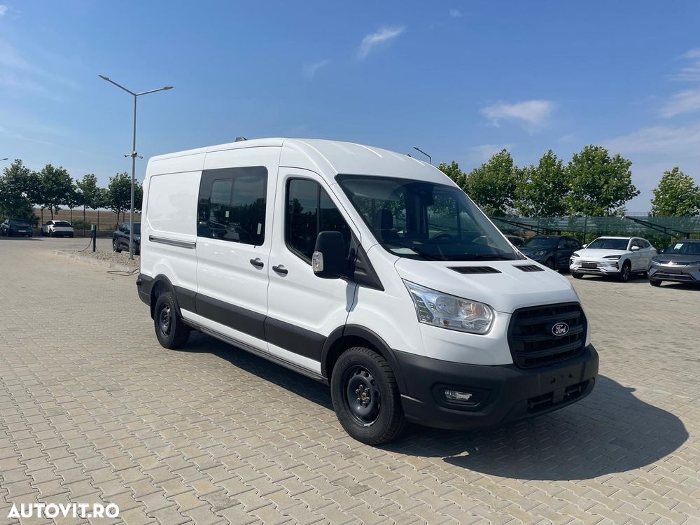 Ford TRANSIT DCIV - 6 LOCURI - 1