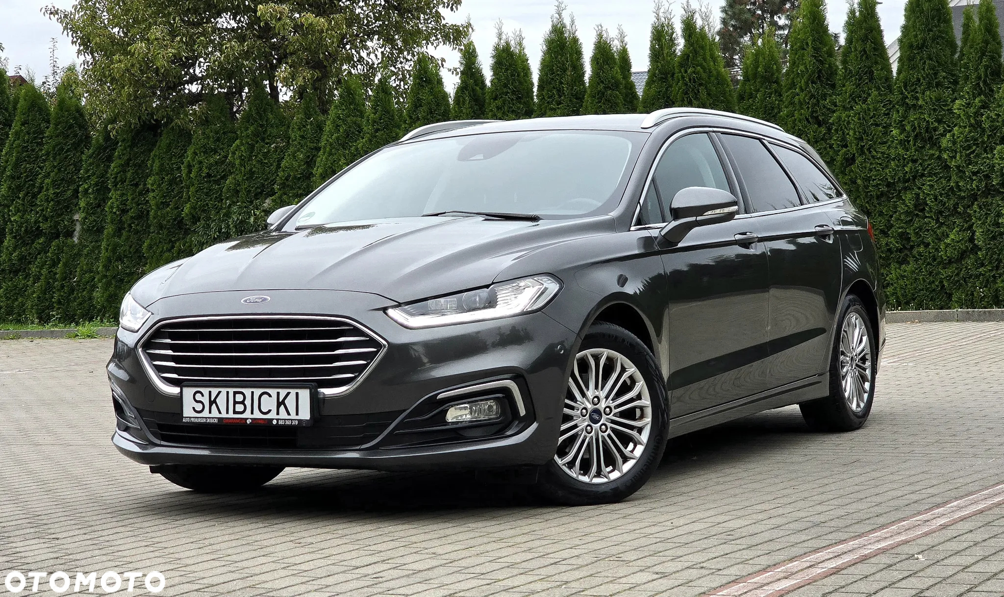 Ford Mondeo 2.0 EcoBlue Titanium - 9