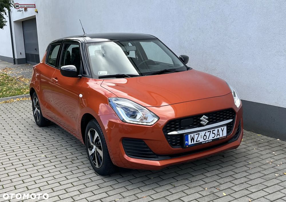 Suzuki Swift 1.2 Dualjet SHVS Premium Plus - 33