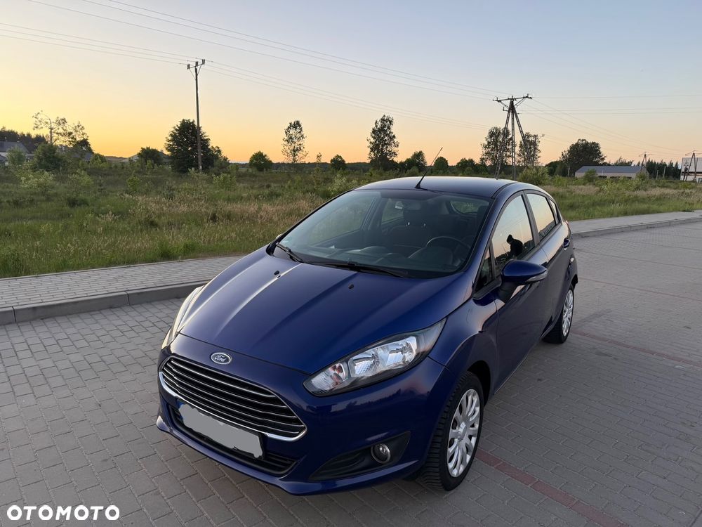 Ford Fiesta 1.4 Titanium EU6 - 7